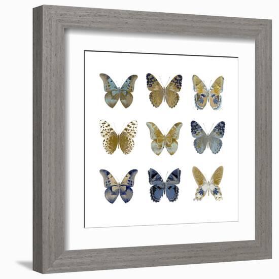 Butterfly Study I-Julia Bosco-Framed Art Print