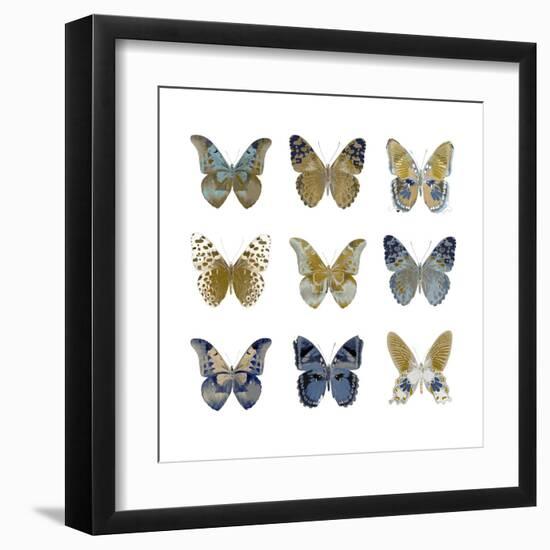 Butterfly Study I-Julia Bosco-Framed Art Print