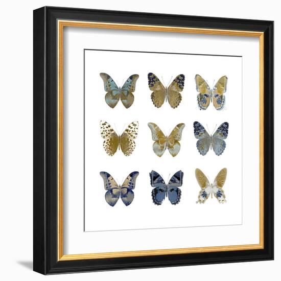 Butterfly Study I-Julia Bosco-Framed Art Print