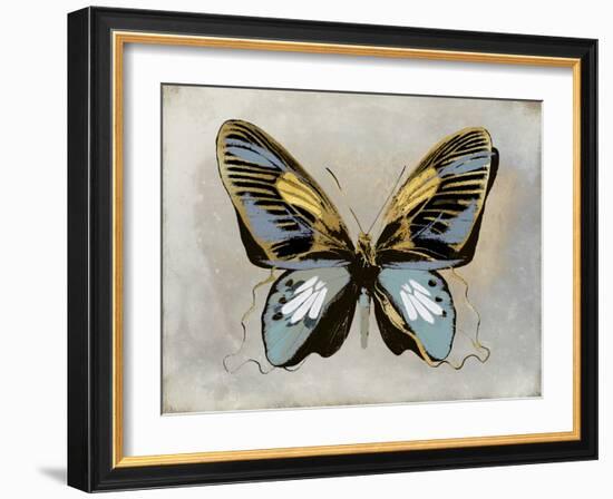 Butterfly Study II-Julia Bosco-Framed Art Print