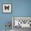 Butterfly Study III-Melissa Wang-Framed Art Print displayed on a wall