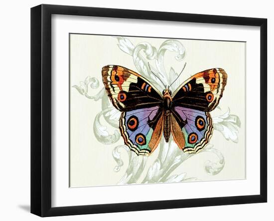 Butterfly Theme I-Susan Davies-Framed Art Print