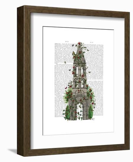 Butterfly Tower-Fab Funky-Framed Art Print