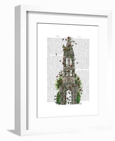 Butterfly Tower-Fab Funky-Framed Art Print