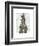 Butterfly Tower-Fab Funky-Framed Art Print