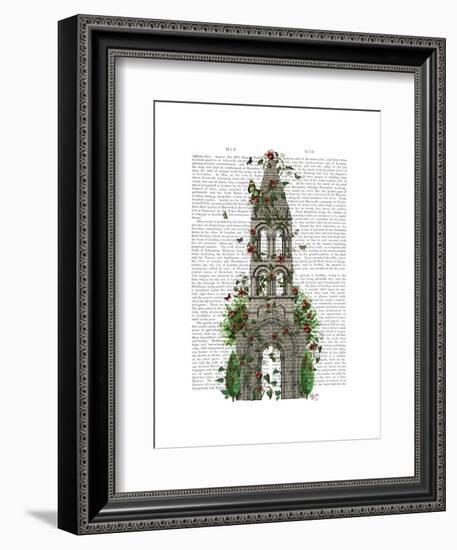 Butterfly Tower-Fab Funky-Framed Art Print