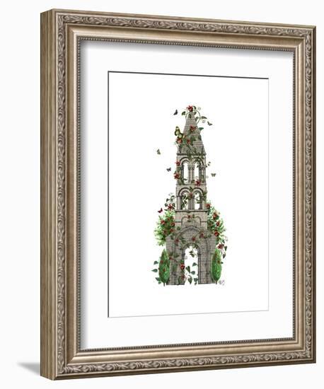 Butterfly Tower-Fab Funky-Framed Art Print