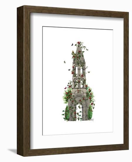 Butterfly Tower-Fab Funky-Framed Art Print