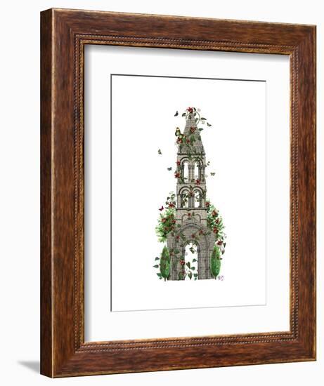 Butterfly Tower-Fab Funky-Framed Art Print