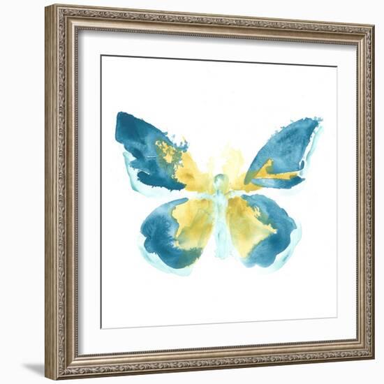 Butterfly Traces I-June Vess-Framed Art Print