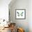 Butterfly Traces I-June Vess-Framed Art Print displayed on a wall