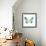 Butterfly Traces I-June Vess-Framed Art Print displayed on a wall
