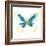 Butterfly Traces III-June Vess-Framed Art Print