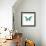 Butterfly Traces III-June Vess-Framed Art Print displayed on a wall