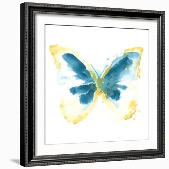 Butterfly Traces III-June Vess-Framed Art Print