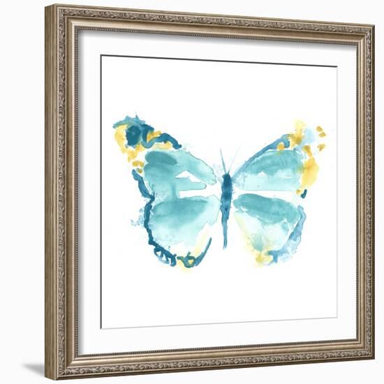 Butterfly Traces IV-June Vess-Framed Art Print