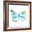 Butterfly Traces IV-June Vess-Framed Art Print