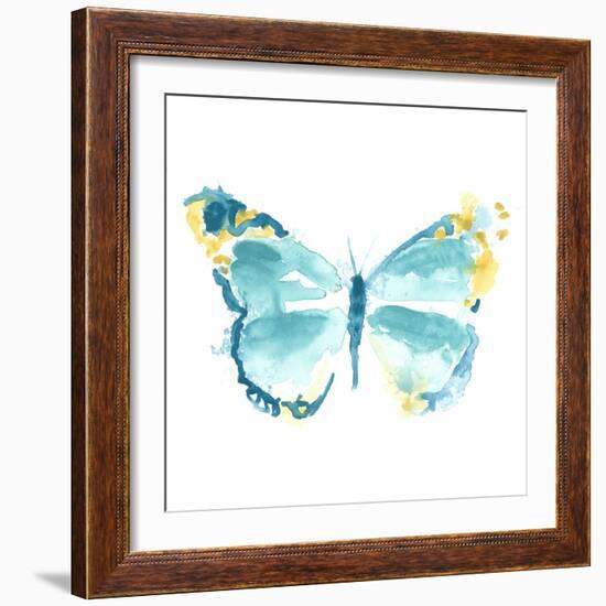 Butterfly Traces IV-June Vess-Framed Art Print