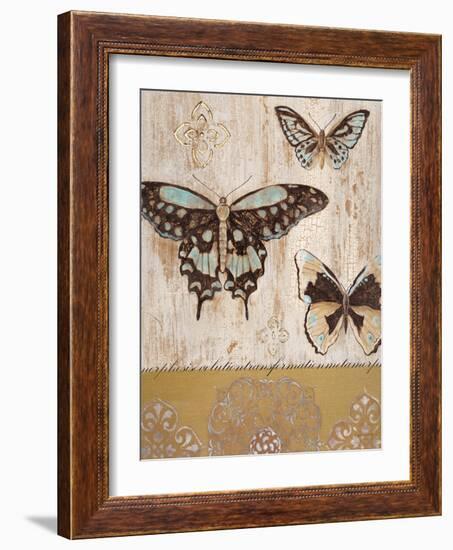 Butterfly Transformation-Studio 5-Framed Art Print