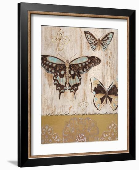 Butterfly Transformation-Studio 5-Framed Art Print