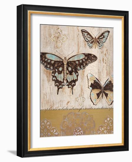 Butterfly Transformation-Studio 5-Framed Art Print