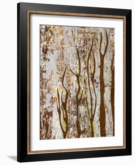 Butterfly Tree I-Natalie Avondet-Framed Art Print