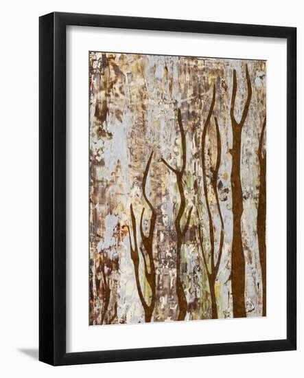 Butterfly Tree I-Natalie Avondet-Framed Art Print
