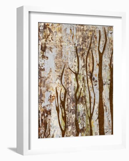 Butterfly Tree I-Natalie Avondet-Framed Art Print