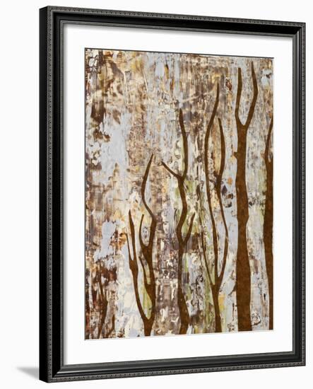 Butterfly Tree I-Natalie Avondet-Framed Art Print