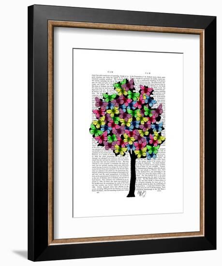 Butterfly Tree-Fab Funky-Framed Art Print