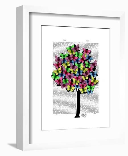 Butterfly Tree-Fab Funky-Framed Art Print