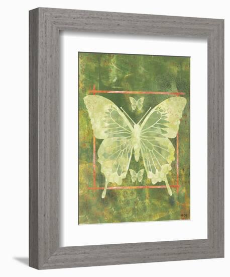 Butterfly Triad-Bee Sturgis-Framed Art Print