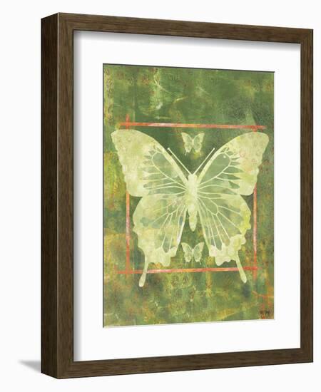 Butterfly Triad-Bee Sturgis-Framed Art Print