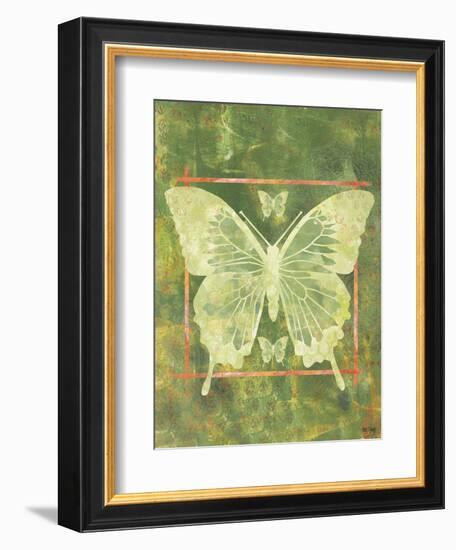 Butterfly Triad-Bee Sturgis-Framed Art Print