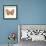 Butterfly VIII-Sophie Golaz-Framed Premium Giclee Print displayed on a wall