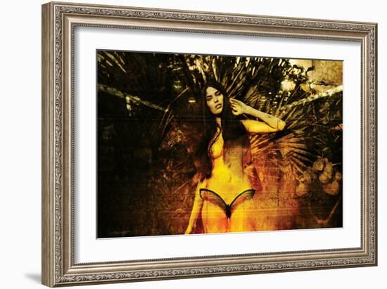 Butterfly-Daniel Stanford-Framed Art Print