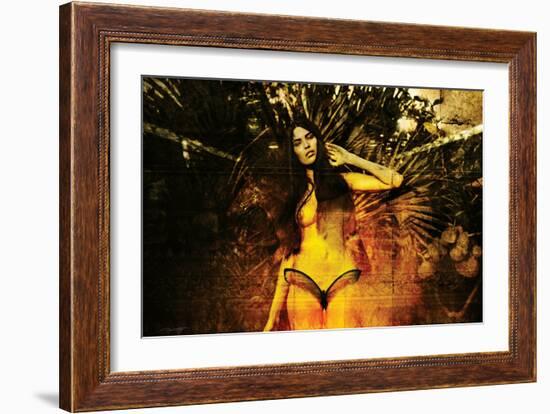 Butterfly-Daniel Stanford-Framed Art Print