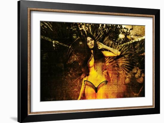 Butterfly-Daniel Stanford-Framed Art Print