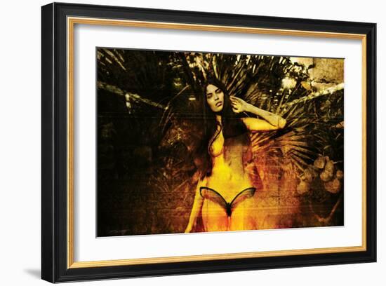 Butterfly-Daniel Stanford-Framed Art Print