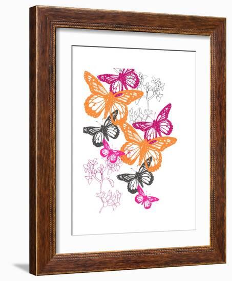 Butterfly-Anna Platts-Framed Giclee Print