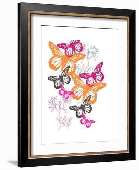 Butterfly-Anna Platts-Framed Giclee Print