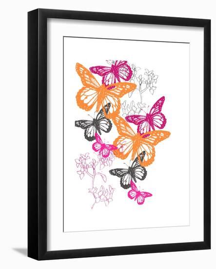 Butterfly-Anna Platts-Framed Giclee Print