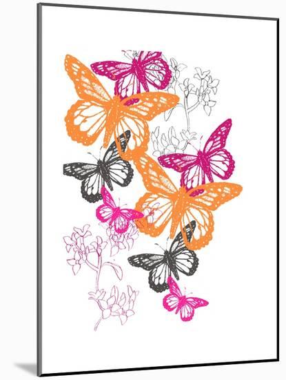 Butterfly-Anna Platts-Mounted Giclee Print