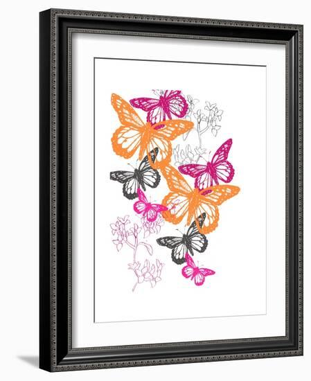 Butterfly-Anna Platts-Framed Giclee Print