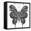 Butterfly-worksart-Framed Stretched Canvas