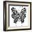 Butterfly-worksart-Framed Art Print