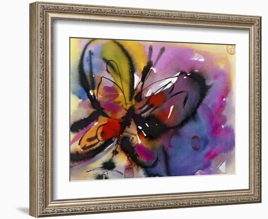 Butterfly-Diana Ong-Framed Giclee Print