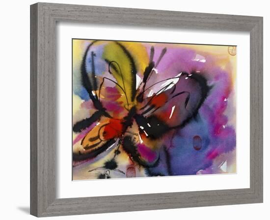 Butterfly-Diana Ong-Framed Giclee Print