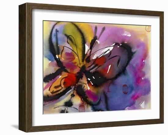 Butterfly-Diana Ong-Framed Giclee Print