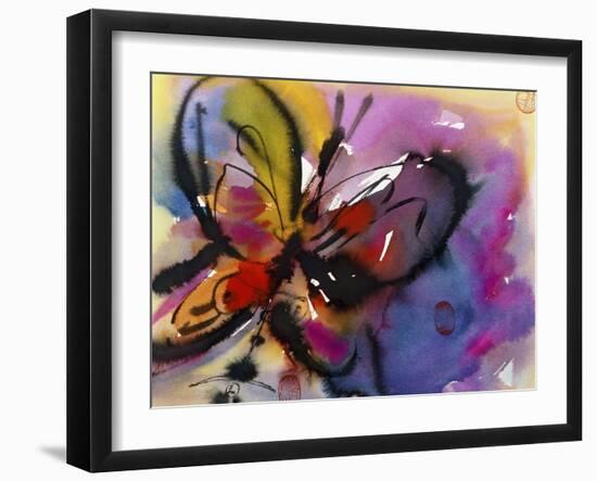 Butterfly-Diana Ong-Framed Giclee Print